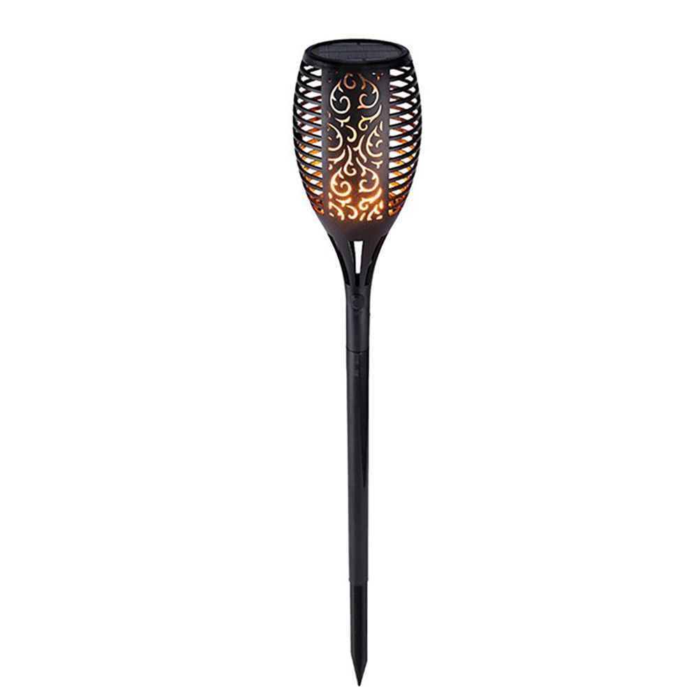 Waterproof LED Solar Flame Light Garden Decoration Solar