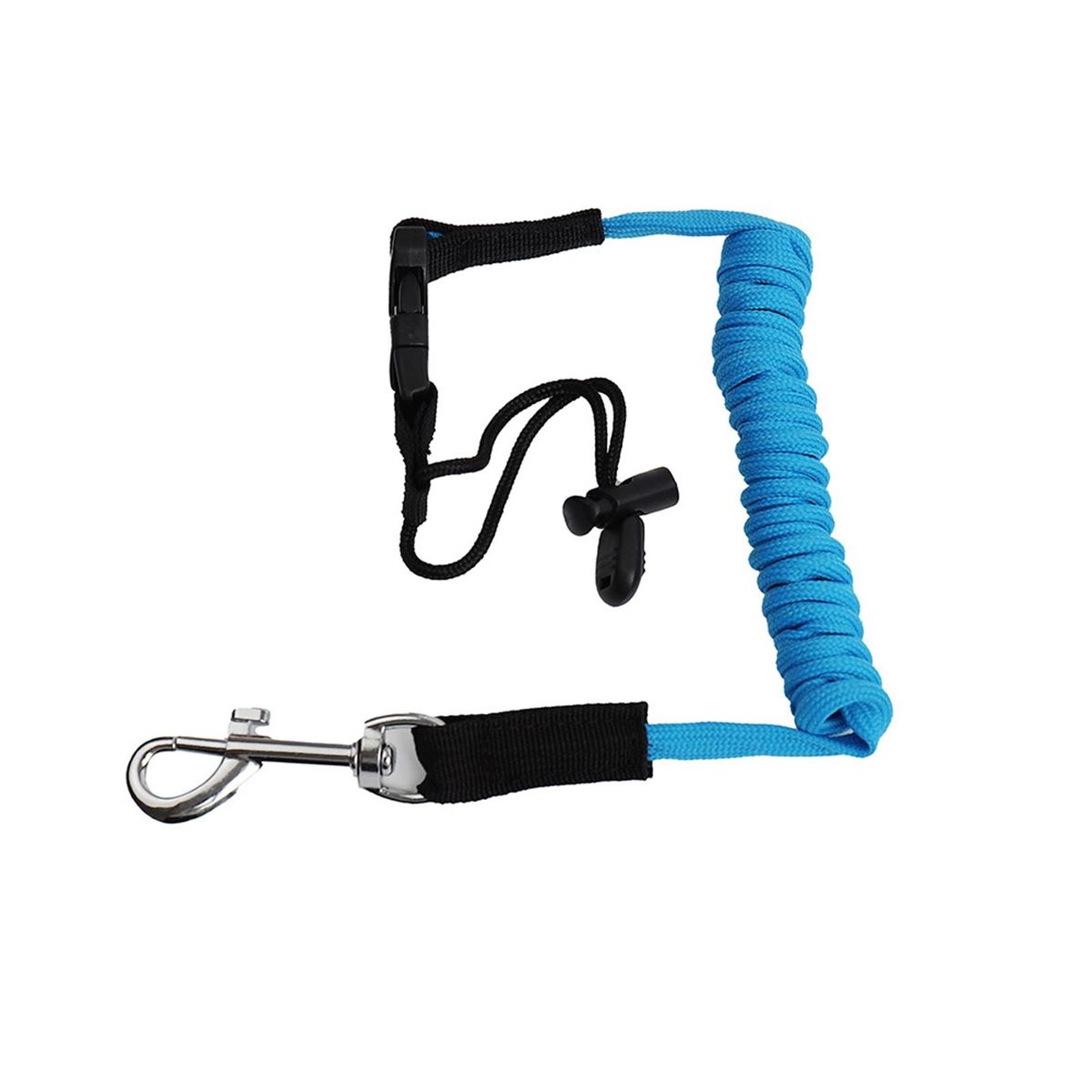Kayak Rod Lanyard Canoe Safety Anti-Lost Rope Blue