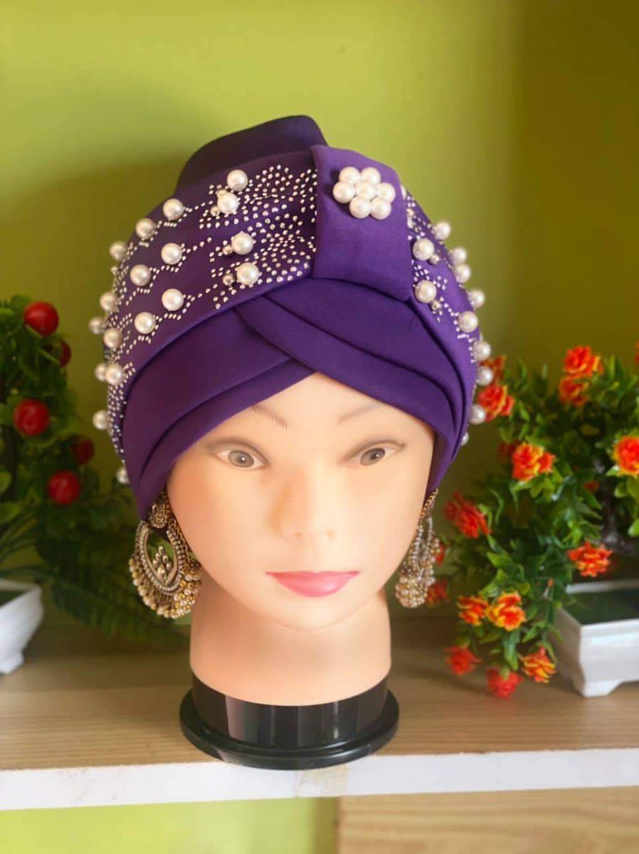 Turban Cap Head Wrap Autogele-women-ladies-Muslim