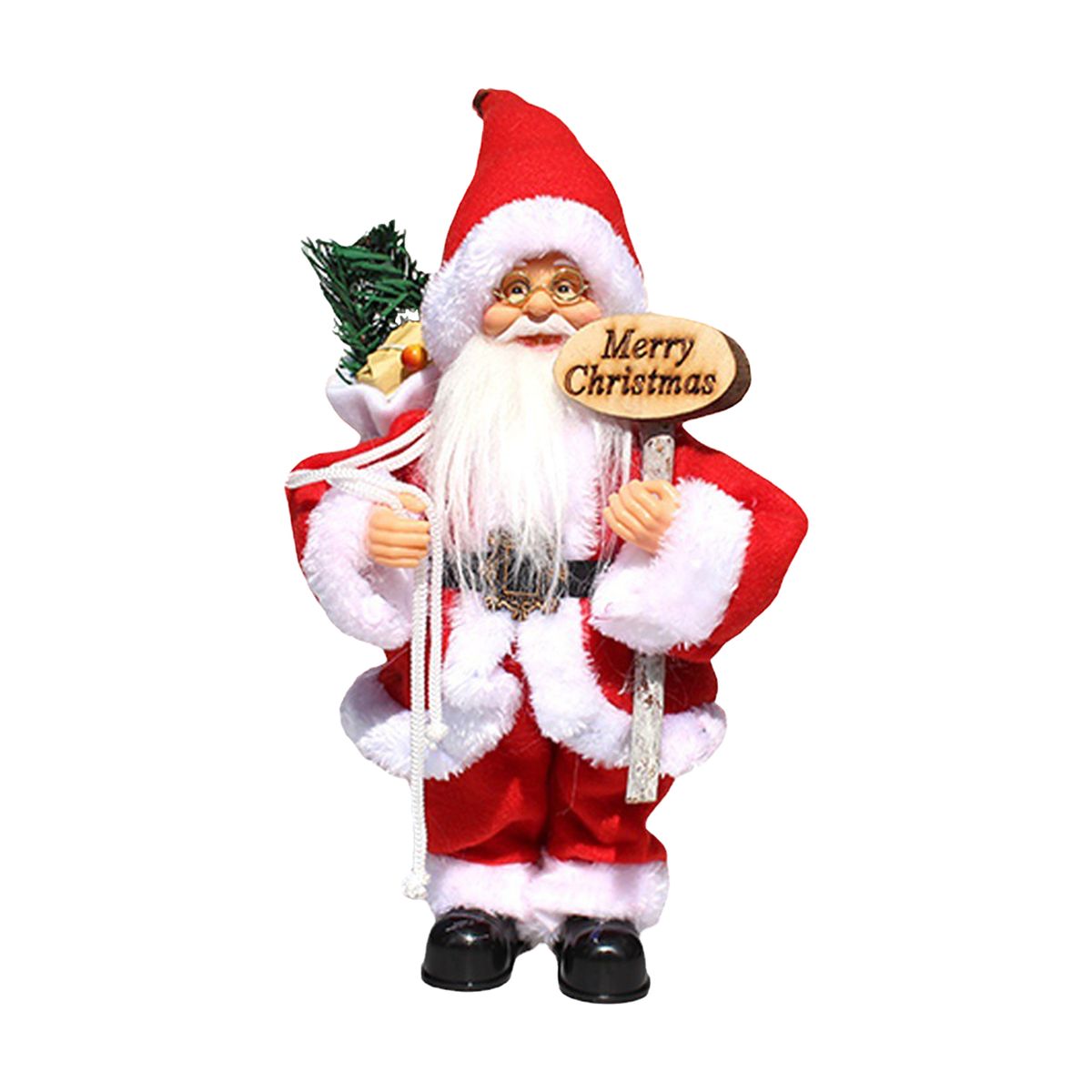 Electric Santa Claus Musical Doll Christmas Singing And