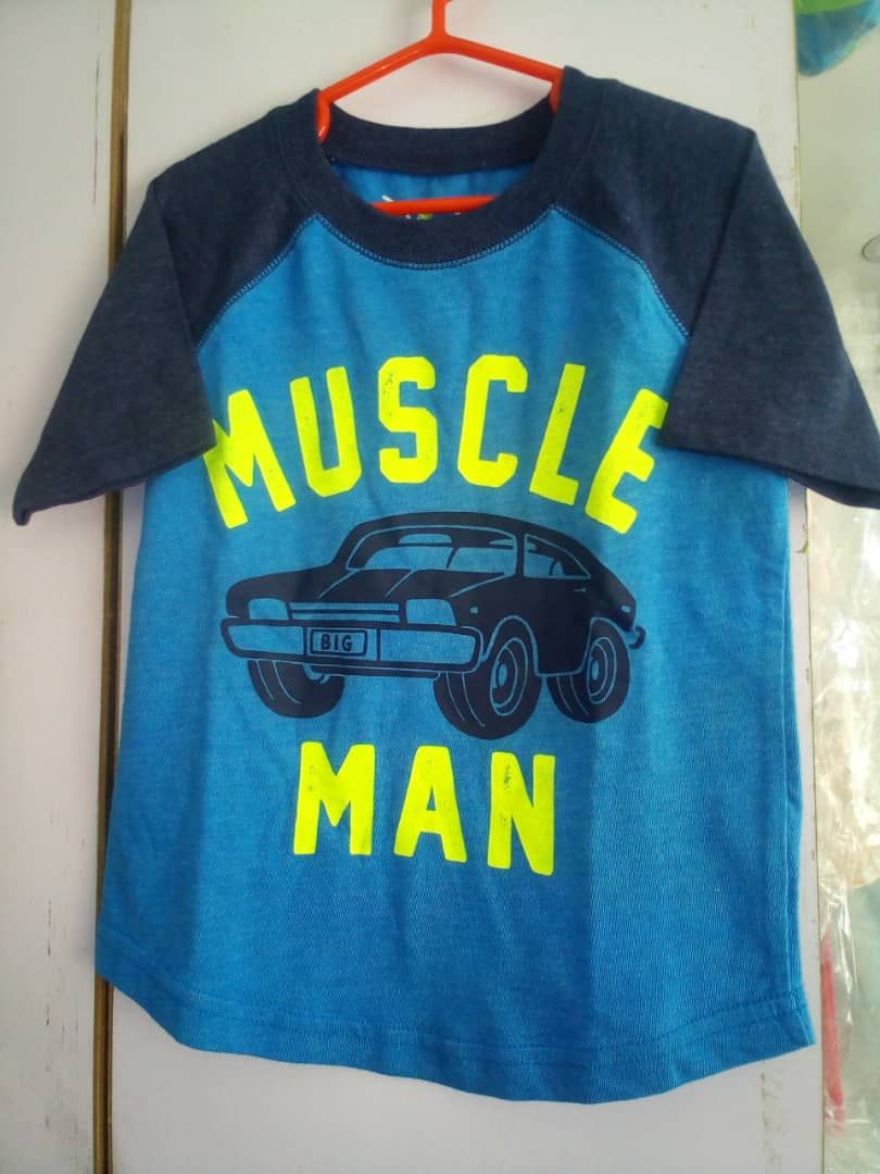Boys Blue T. Shirt