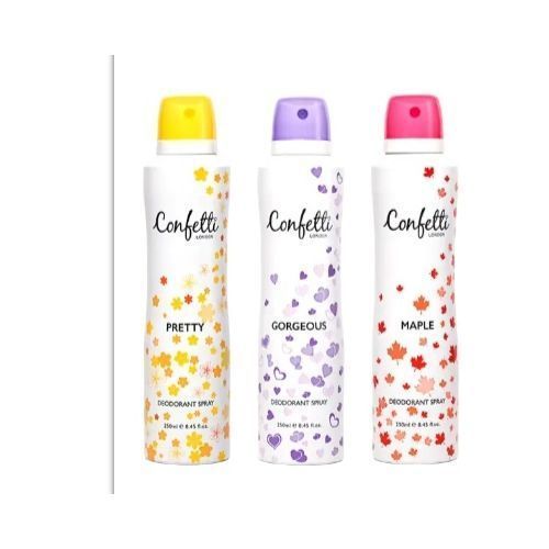 Deodorant Body Spray (3in1) 3 Different Fragrance.. Marple, Gorgeous And Pretty