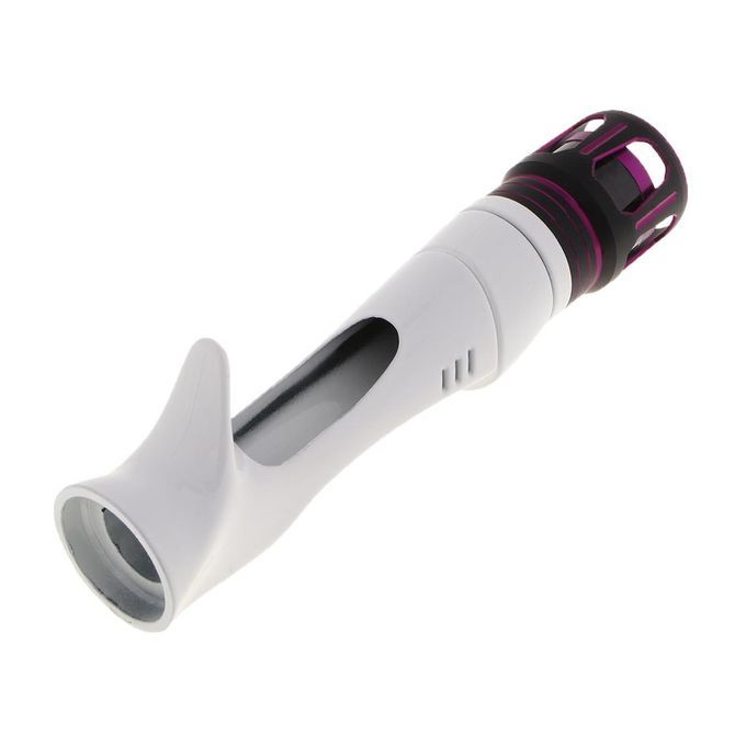 Rod Handle Grip And Reel Seat White+Purple