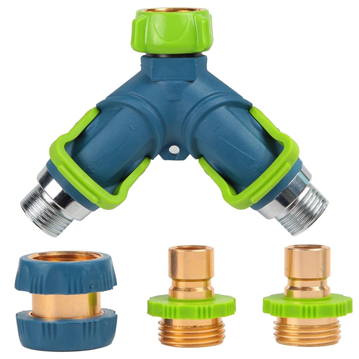 Hose Connector Garden Hose Faucet Splitter