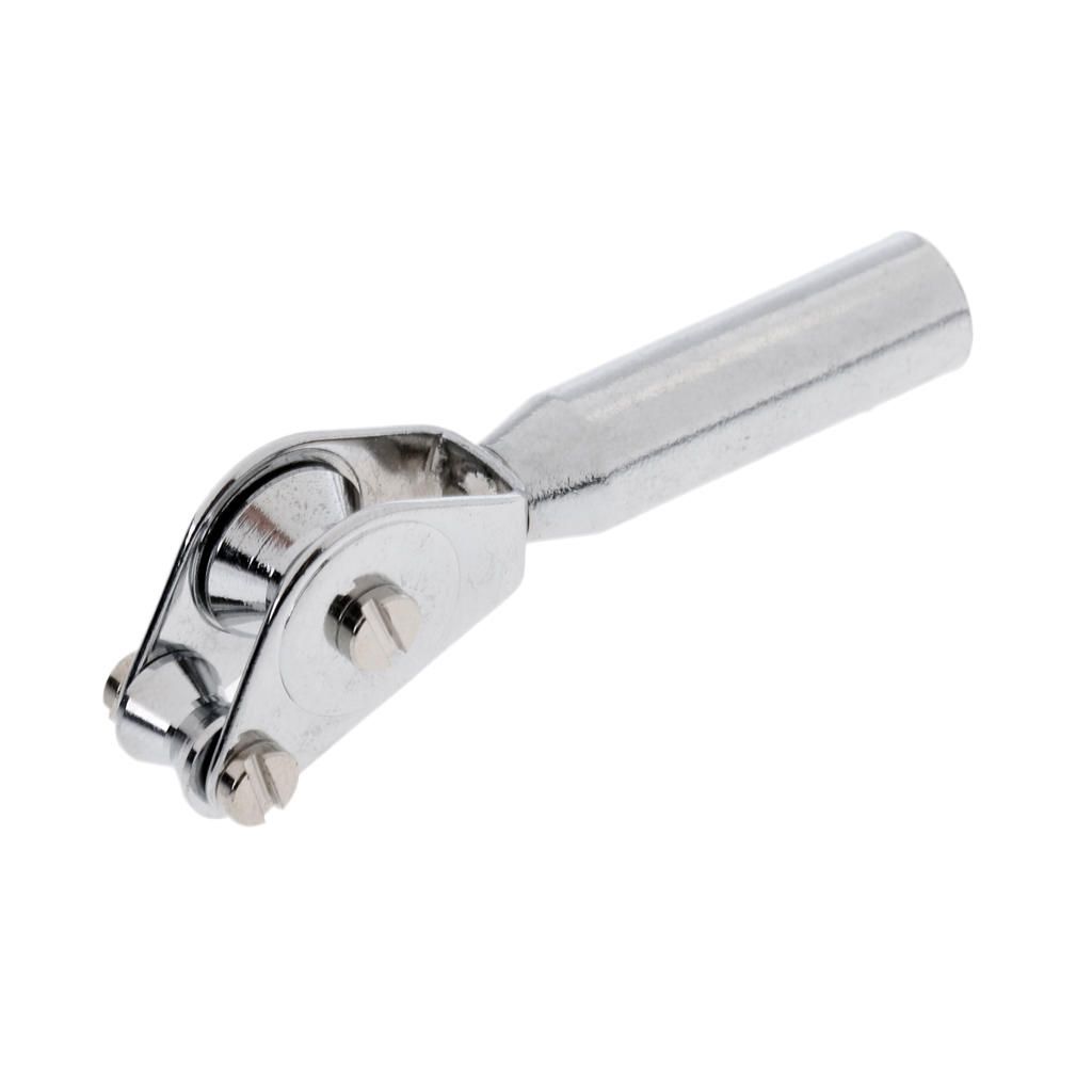 Heavy Duty Sea Trolling Fishing Double Roller Rod Tip