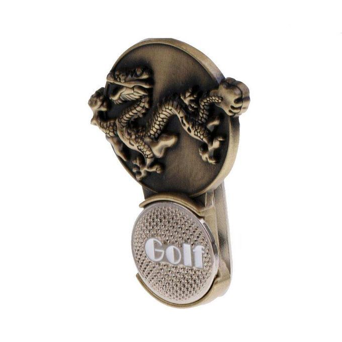 Vintage Zodiac Magnetic Hat Clip Golf Ball Markers Fit For Golf Cap