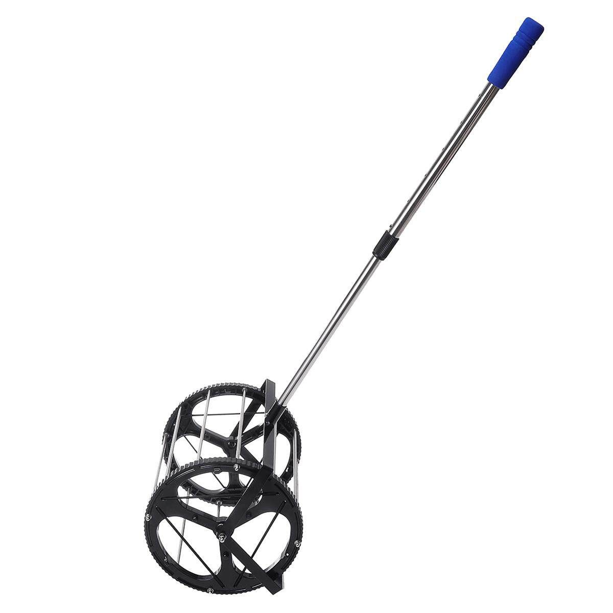Tennis Ball Picker Hopper Retriever Mower Collector Pick Up 55 BALLS