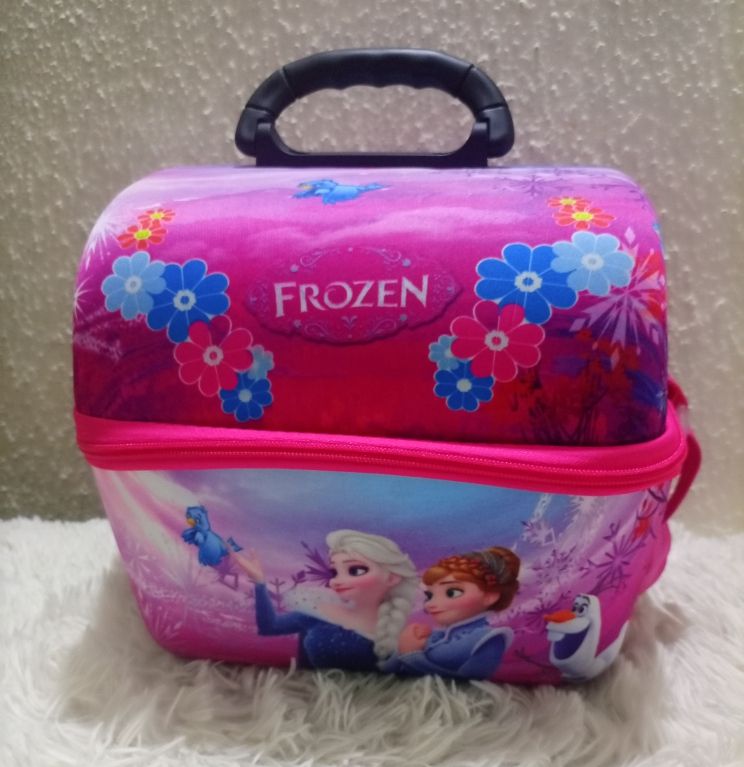 CHILDREN  CHARACTE LUNCH BAG -MULTI