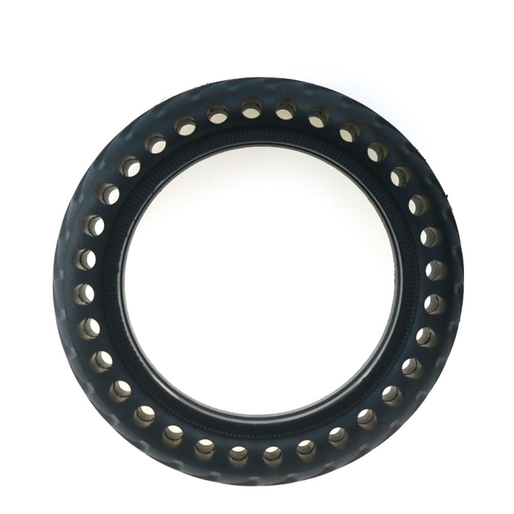 M365 Scooter Skateboard Tyre Solid Hole Tires Shock Absorber