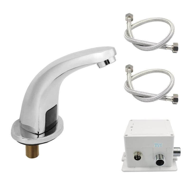 Automatic Sensor Touchless Sink Faucet Water Tap