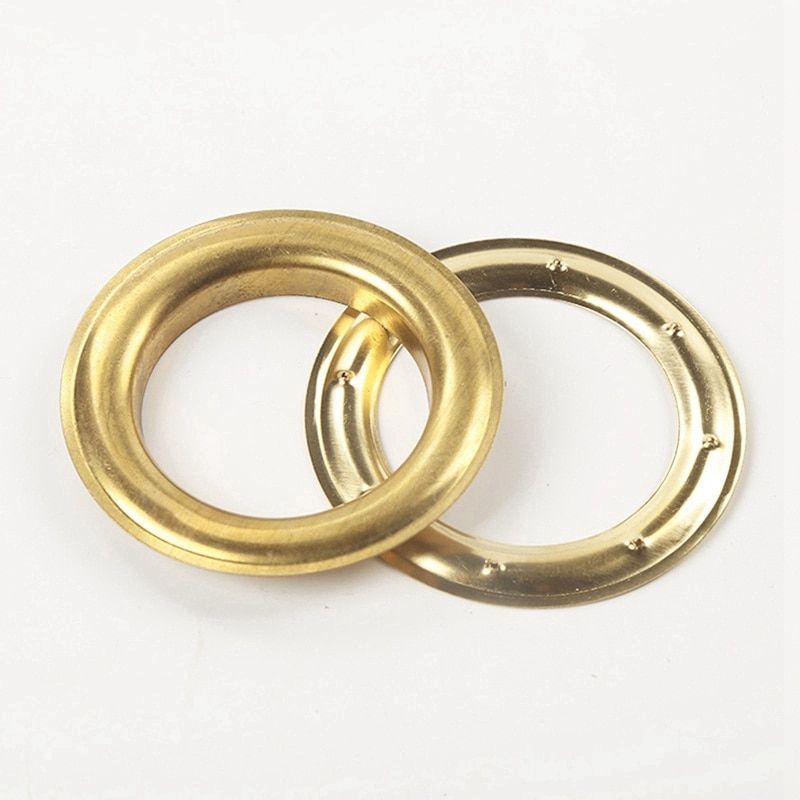 Eyelets Curtain Punching Metal Ring Machine Installation