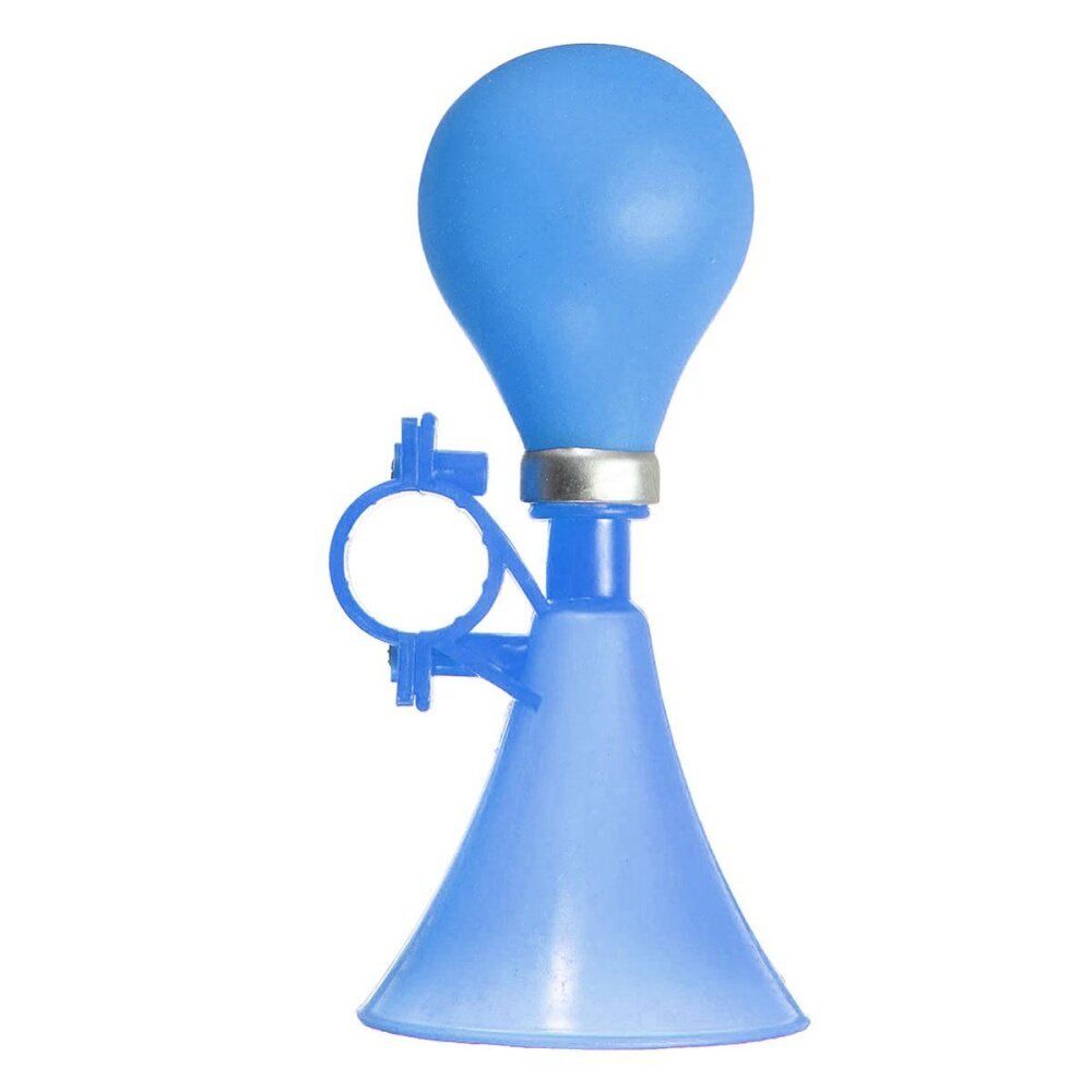 Kids Children Bicycle Cycle Bike Squeeze Honking Horn Hooter Bell Squeaky Sound Yellow Blue