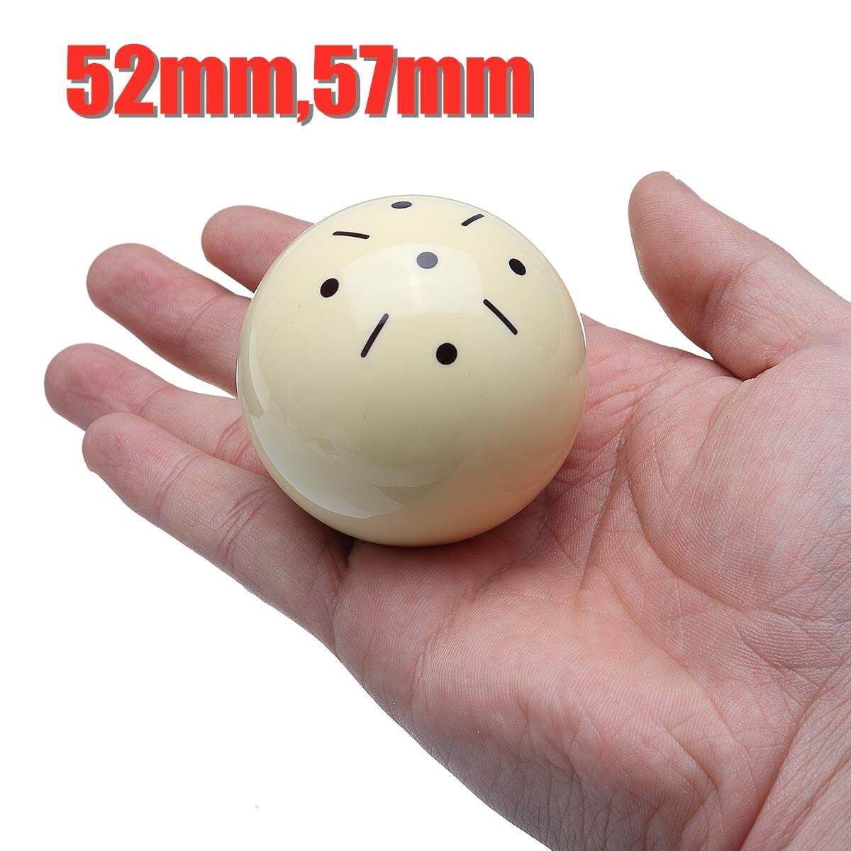 Professional Resin Billiards Spot Pool Snooker Practice Train Ball #52mm Mamdun Small Practice Ball 52mm