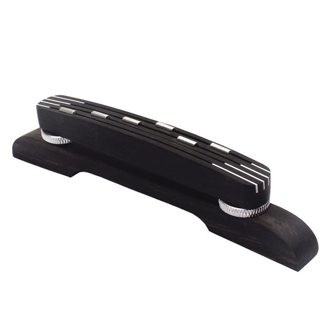 Muiscal Instrument Acoustic Guitar Parts Ebony Bridge For Hofner