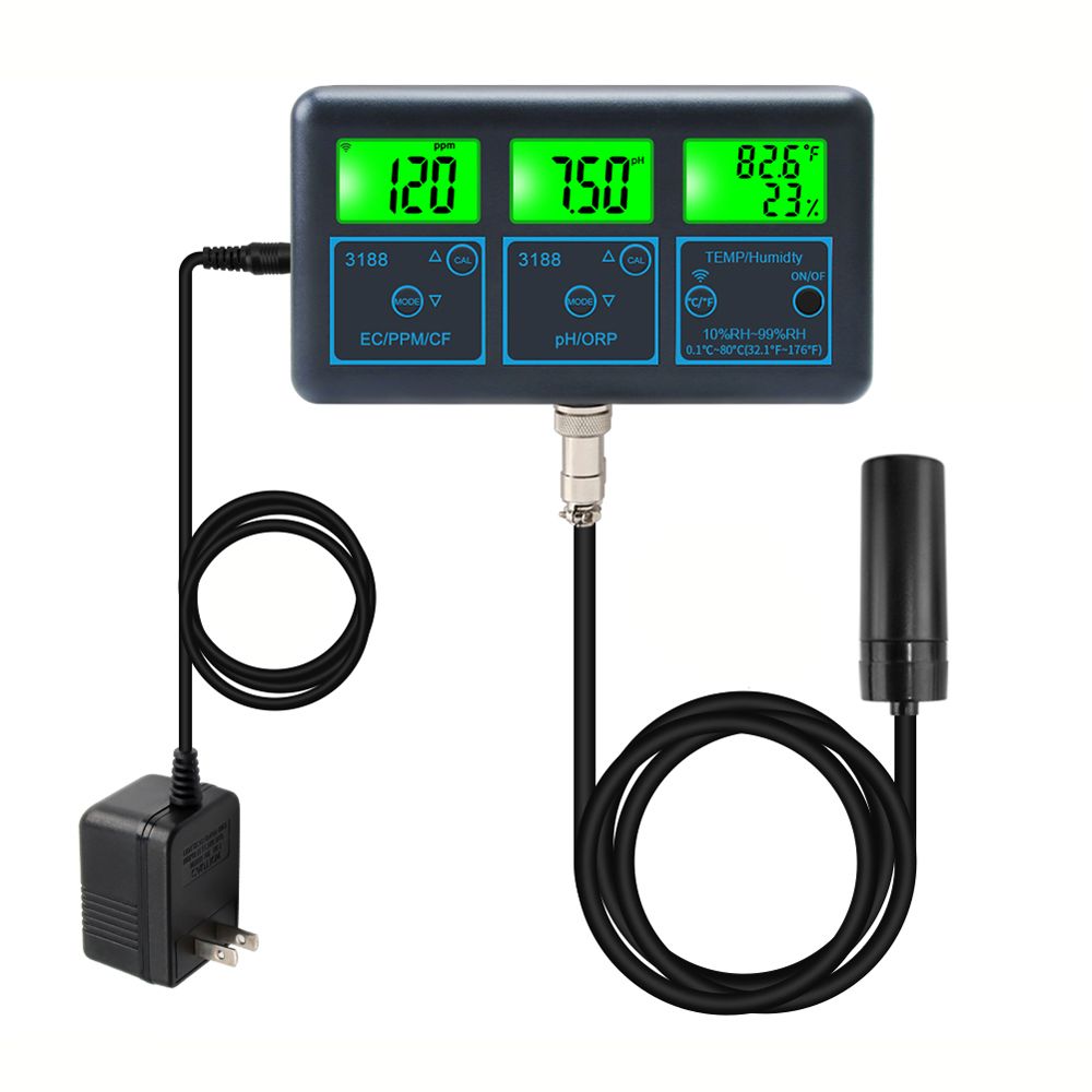 Tuya WiFi 7in1 Water Quality Tester Multi-Parameter Water