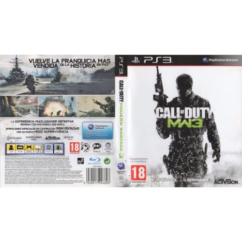 Call Of Duty: Modern Warfare 3 - Ps3