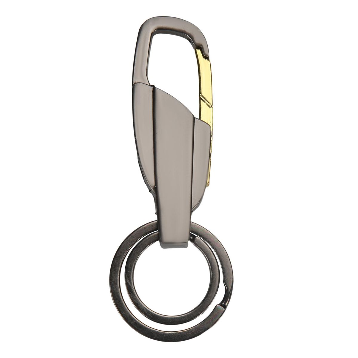 Men's Waist Belt Keychin Lightweight Car Key Rings Buckle