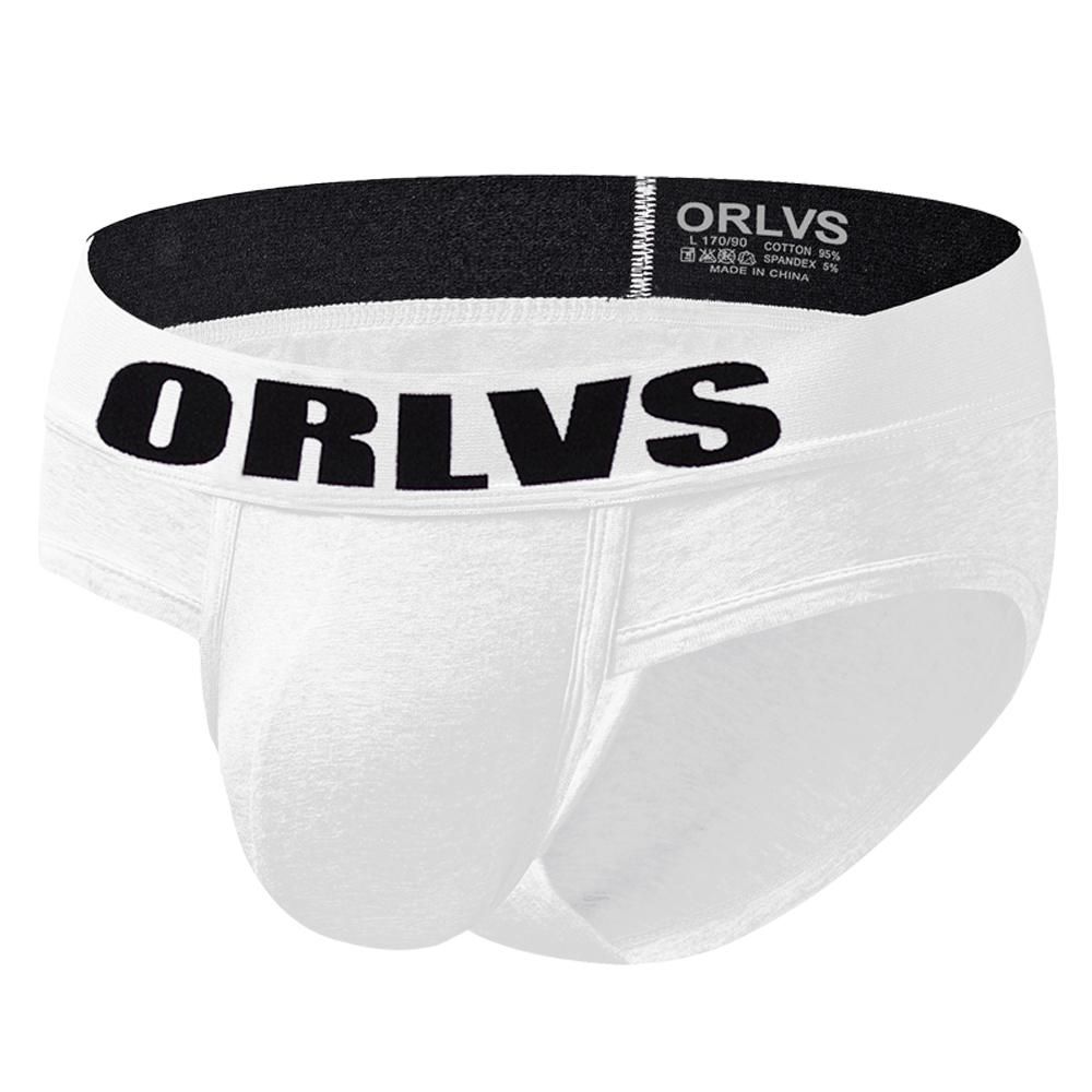 Mens Underwear Briefs Cotton Low Waist Underpanties For Men Male Panties