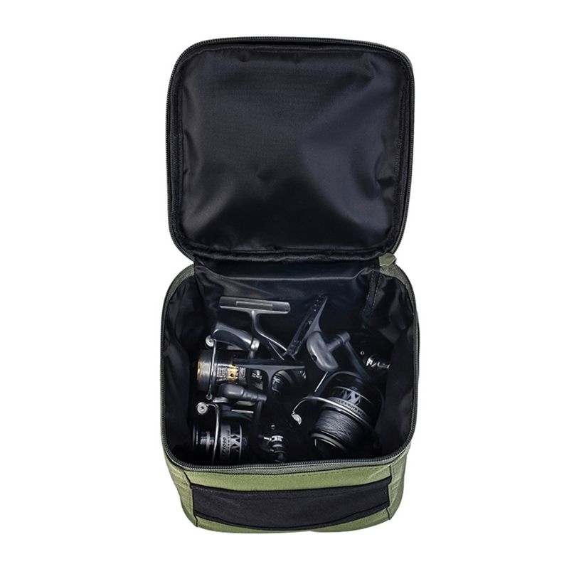 Square 600D Oxford Cloth Baitcasting Fishing Reel
