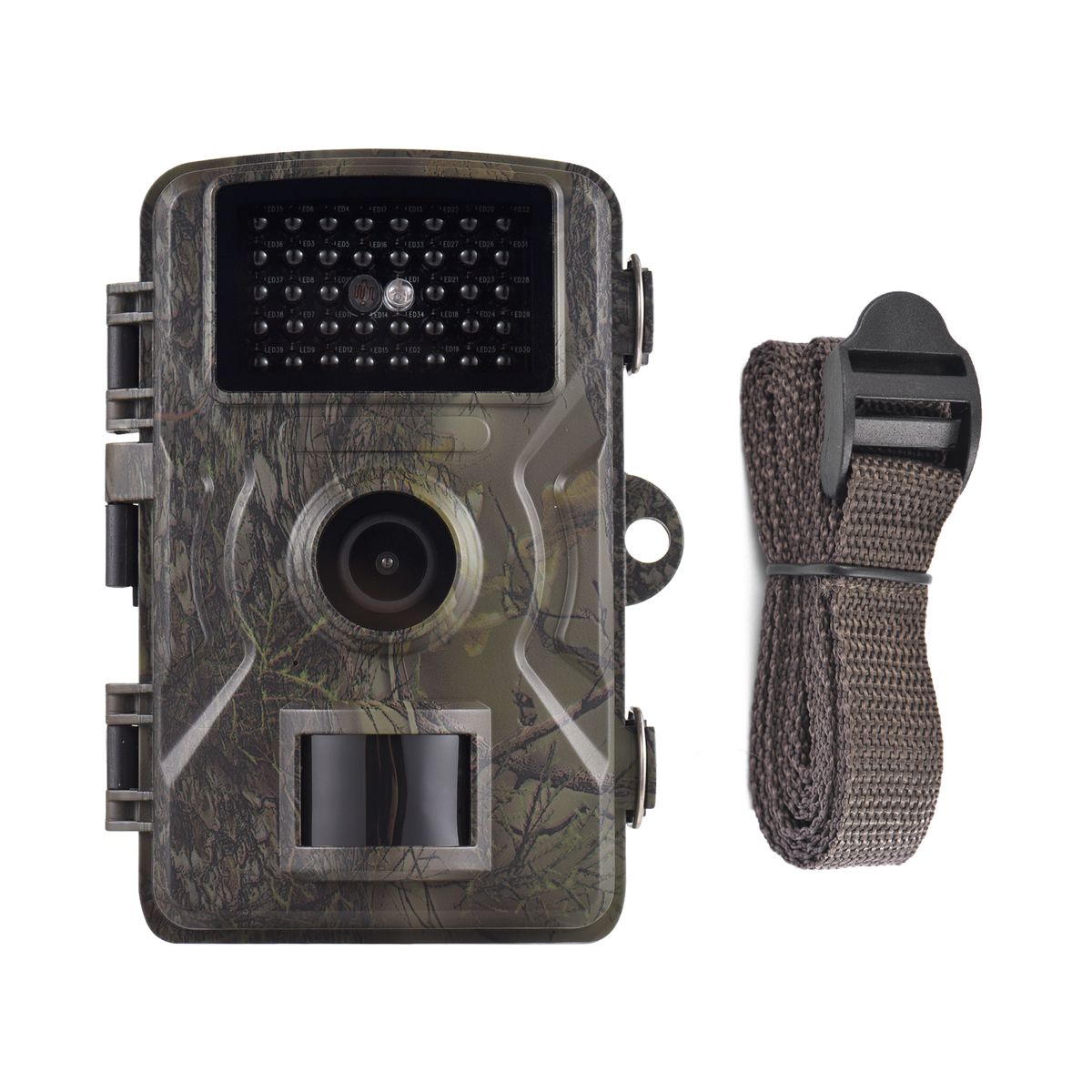 1080P Trail Camera 16MP Wildlife Scouting Camera Tracking