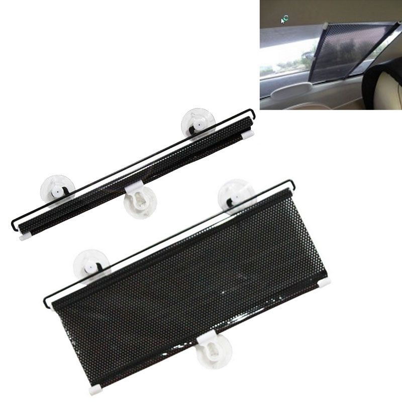 Multicolor Car Window Sun Shade, Size: 125cmX45cm