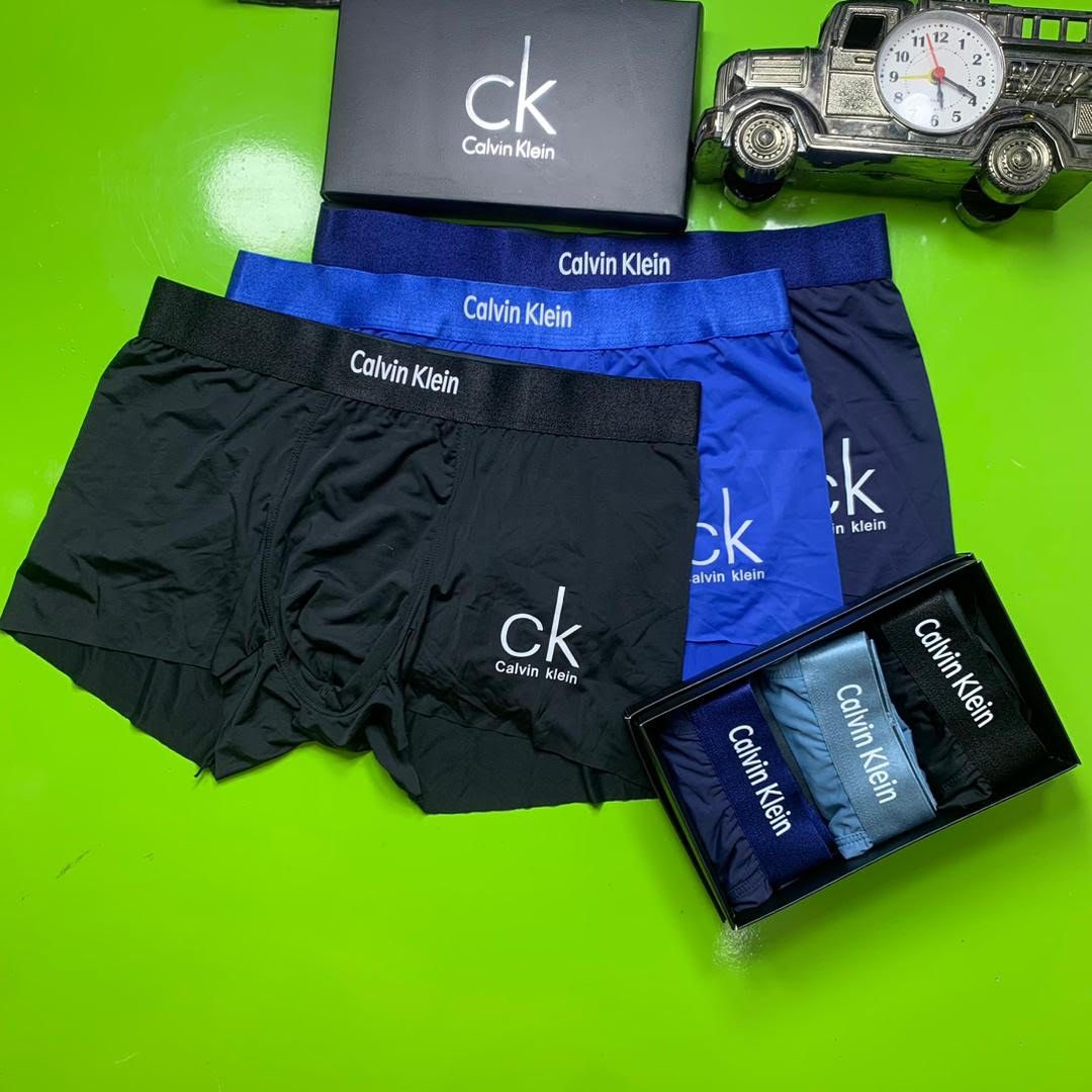 II 3 In Pack Silk-spandex(Condom) Briefs