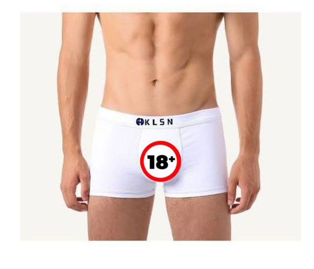 4 In 1 Men's Underwear Boxer Cotton Briefs Breathable