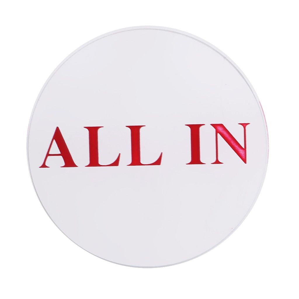 World Series Poker All-In Chip On For All-Suite Hotel