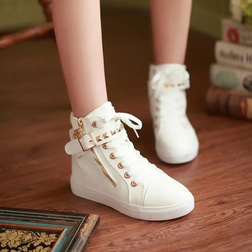 Boots Shoes Women Boots Ladies Boots Women Canvas Shoes Lady Flat Sole Shoes For Womens Shoes