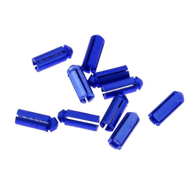 10pcs/Pack Dart Flights Protectors Saver Darts Tails Flights Blue