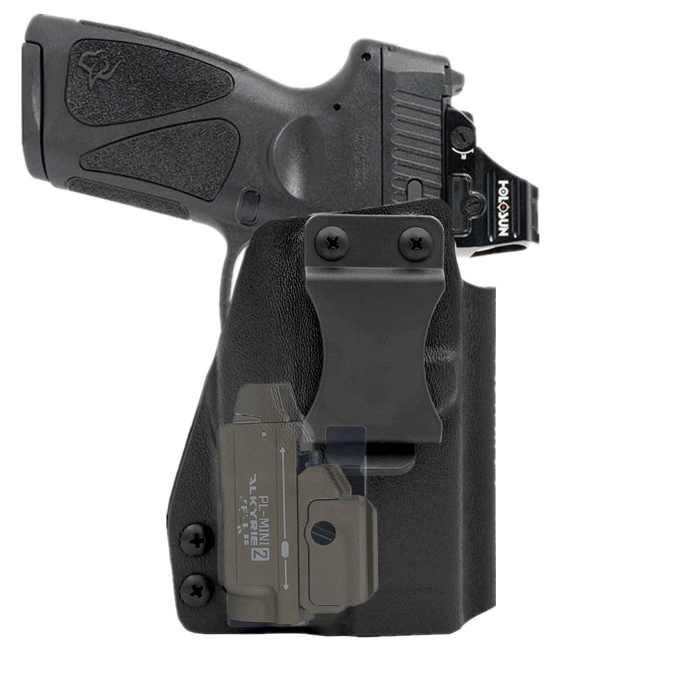 Kydex Internal Holster For Taurus G3 TORO Full With Olight
