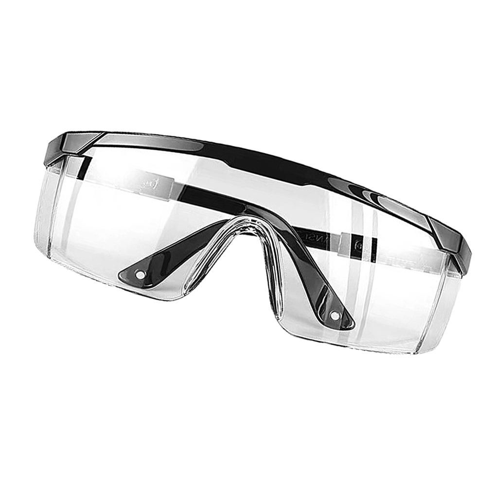 PC Cycling  Sunglasses Motorcycle Lab Work Safety Eyewear Black