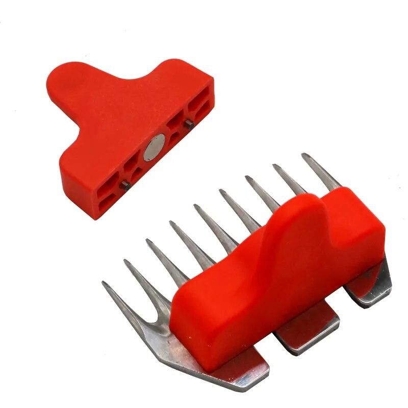 Handle of wool scissors grinding tool
