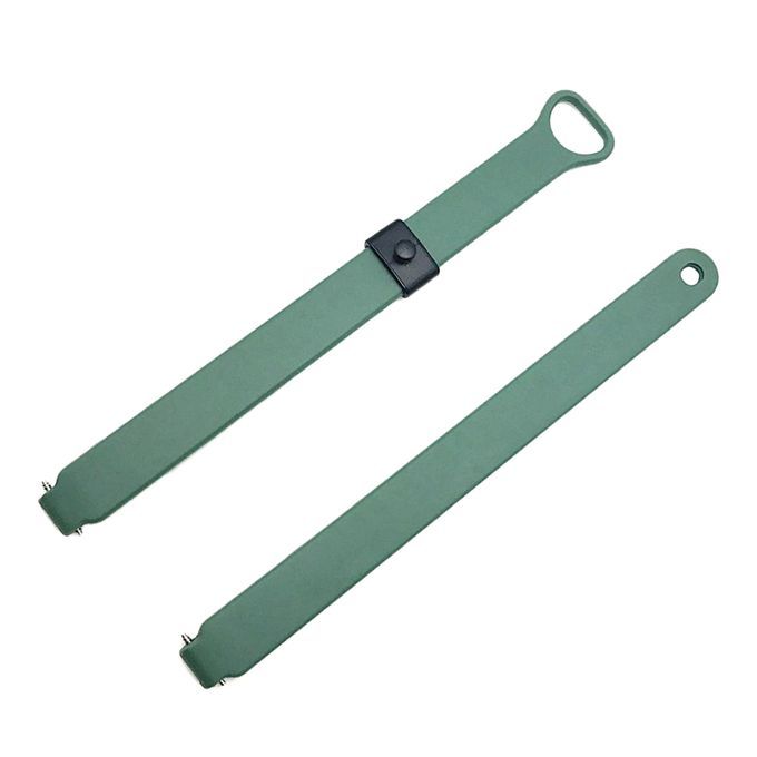 Soft Replacement Strap Band And Clasp For Misfit Ray Fitness Green