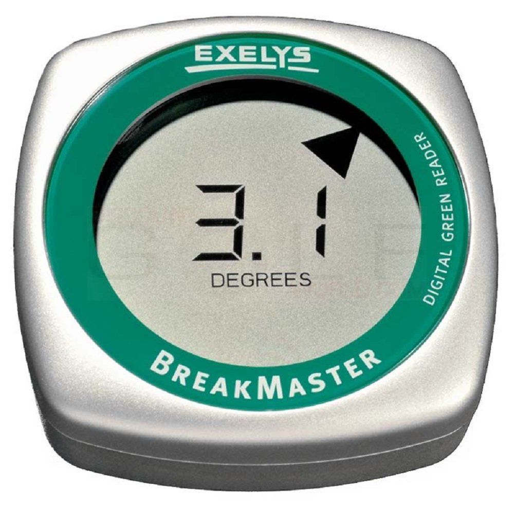 Digital Golf Putting Green Reader Used By PGA LPGA Tour Pros