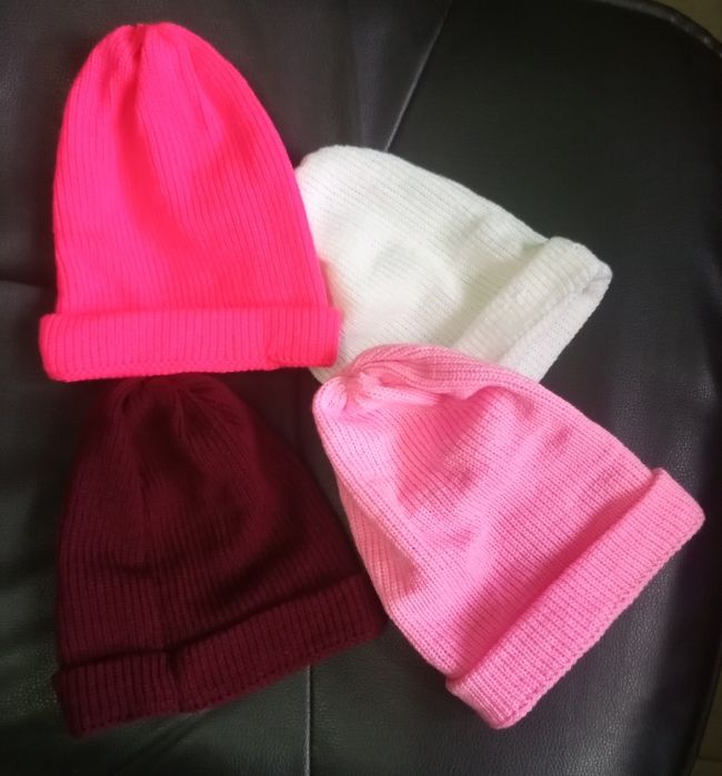 4pcs Baby Knitted Cap/hats