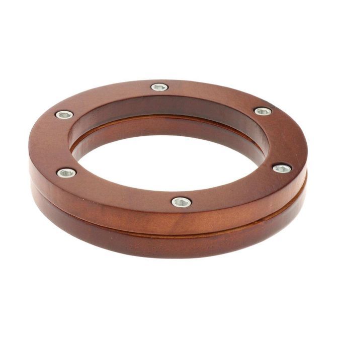 Wooden Drum Bottom Loudspeaker Amplifier Drum Subwoofer Instrument