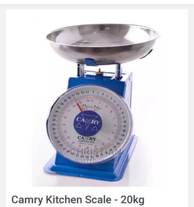 Carmy Kitchen Scale 20.kg