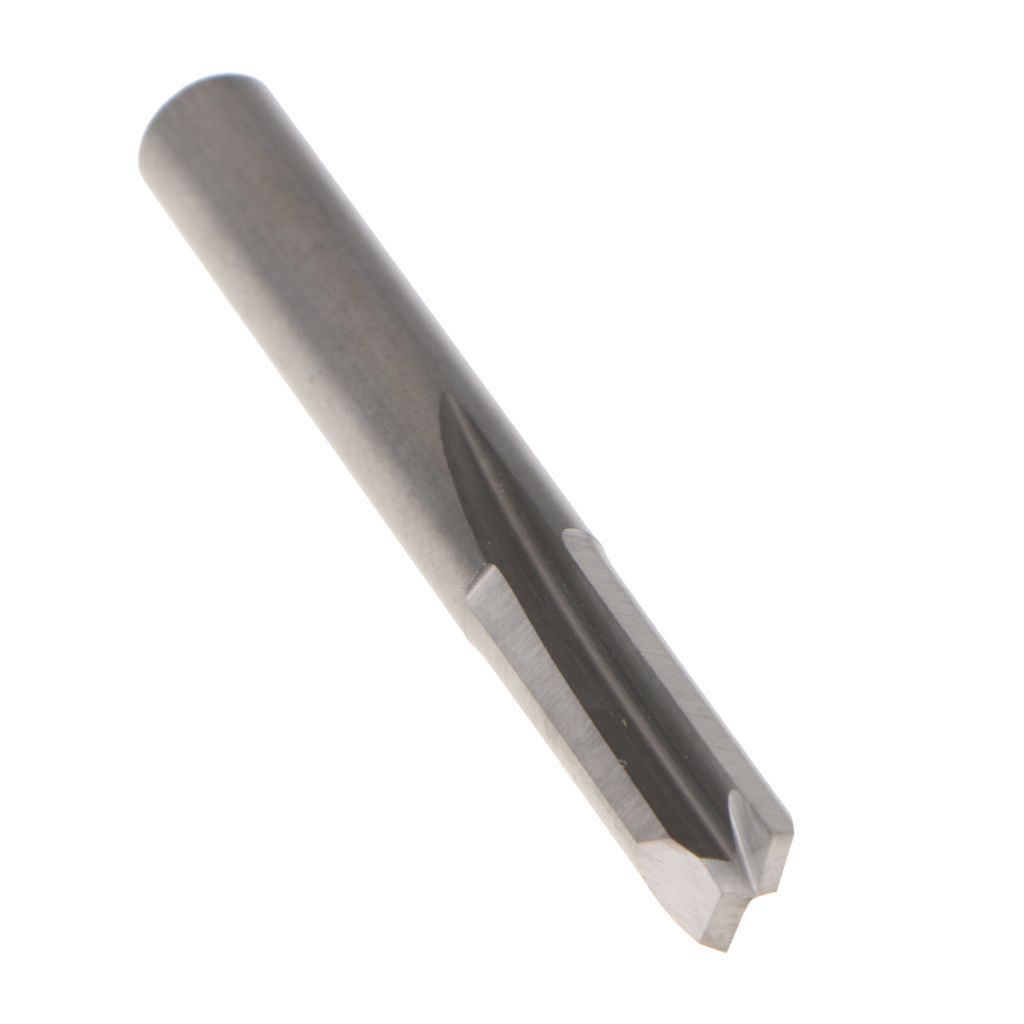 6mm Double Flutes CNC Bits Straight  17mm