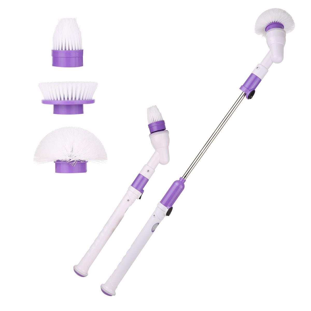 Electric Spin Brush Cordless Rechargeable Bathroom Cleaning