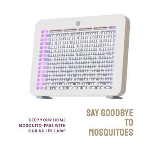 Rechargeable Mosquito Killer/Zapper Lamp