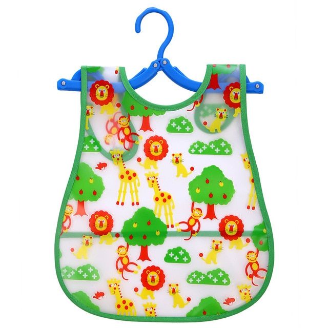 -Adjustable -Baby -Bibs -Eva -Waterproof -Lunch -Feeding 37
