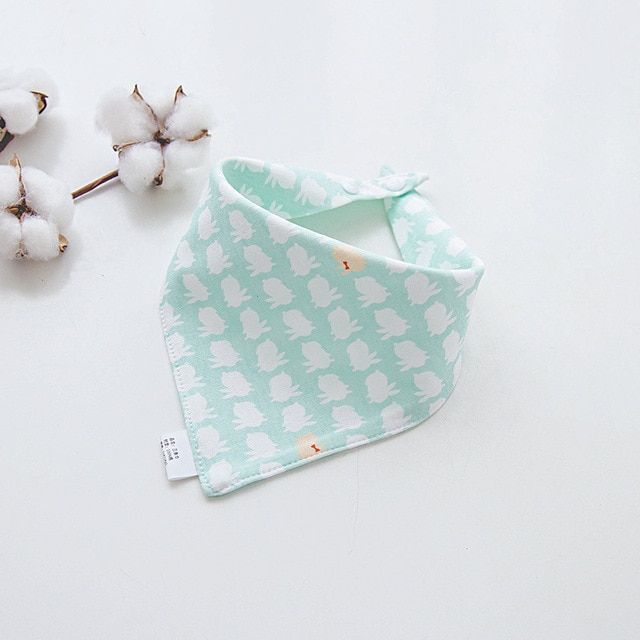 -Cotton -Bandana -Bibs -Baby -Babador -Feeding -Smock 11
