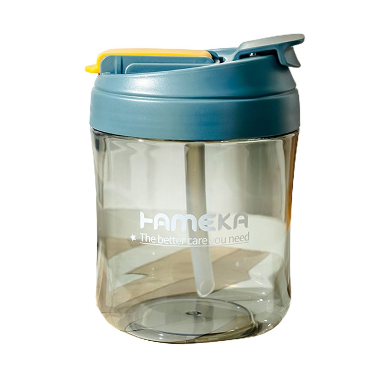 550ml Water Cup Anti-scalding Travel Coffee Mug Blue