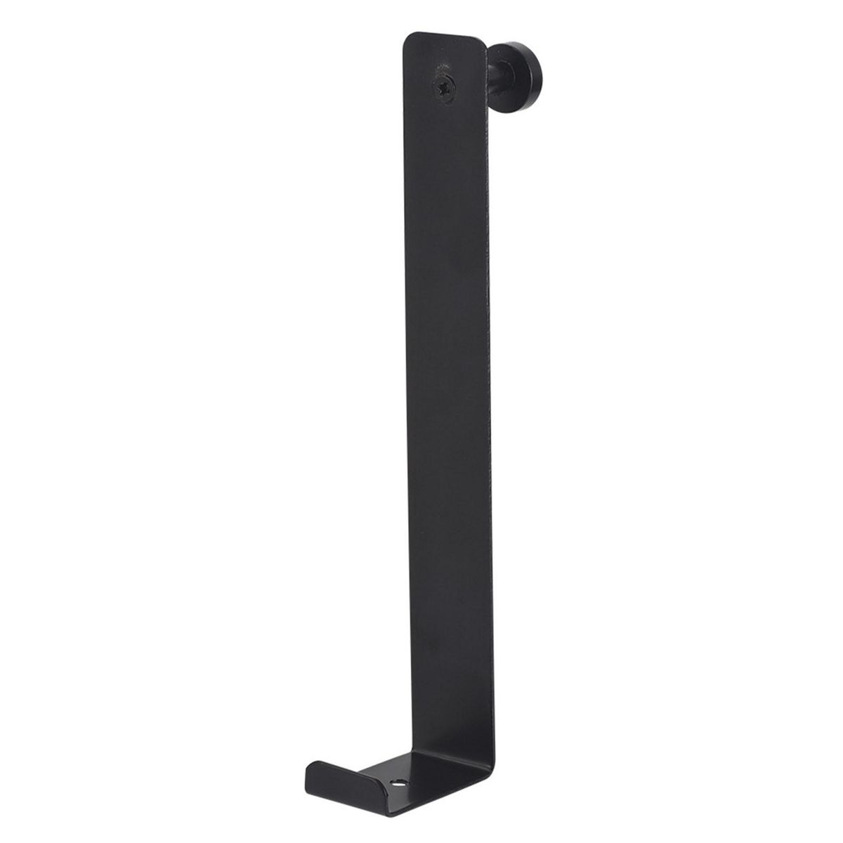 Removable Door Hook Doormate Versatile Over-the-door for Clothes Black