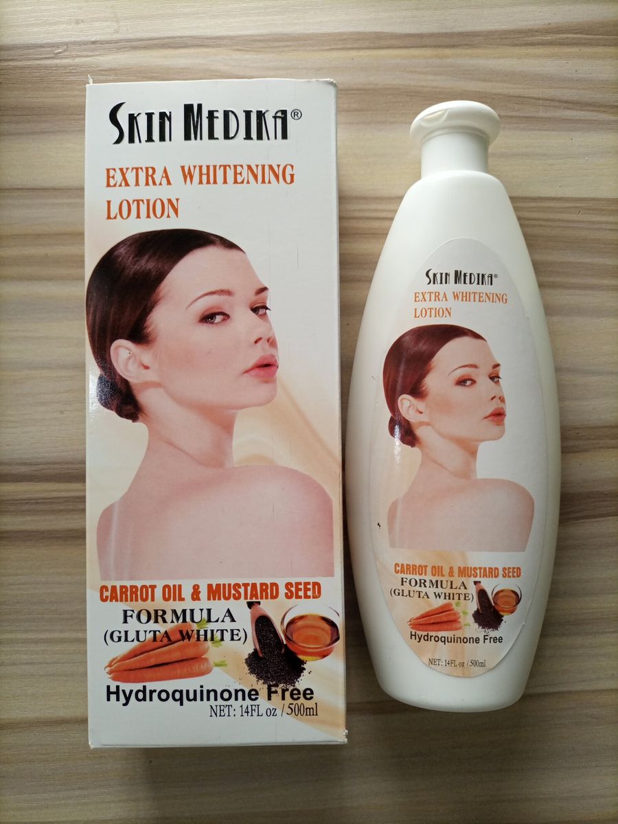 Extra Whitening Lotion Carrot Oil&Mustard Seed 500ml