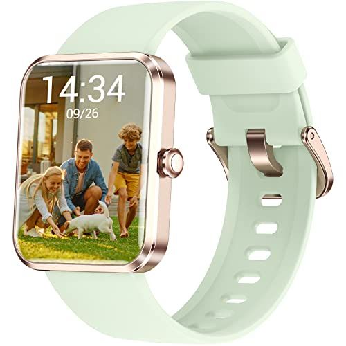 Pautios Smart Watch 42 Mm Fitness  Health Tracker For Women