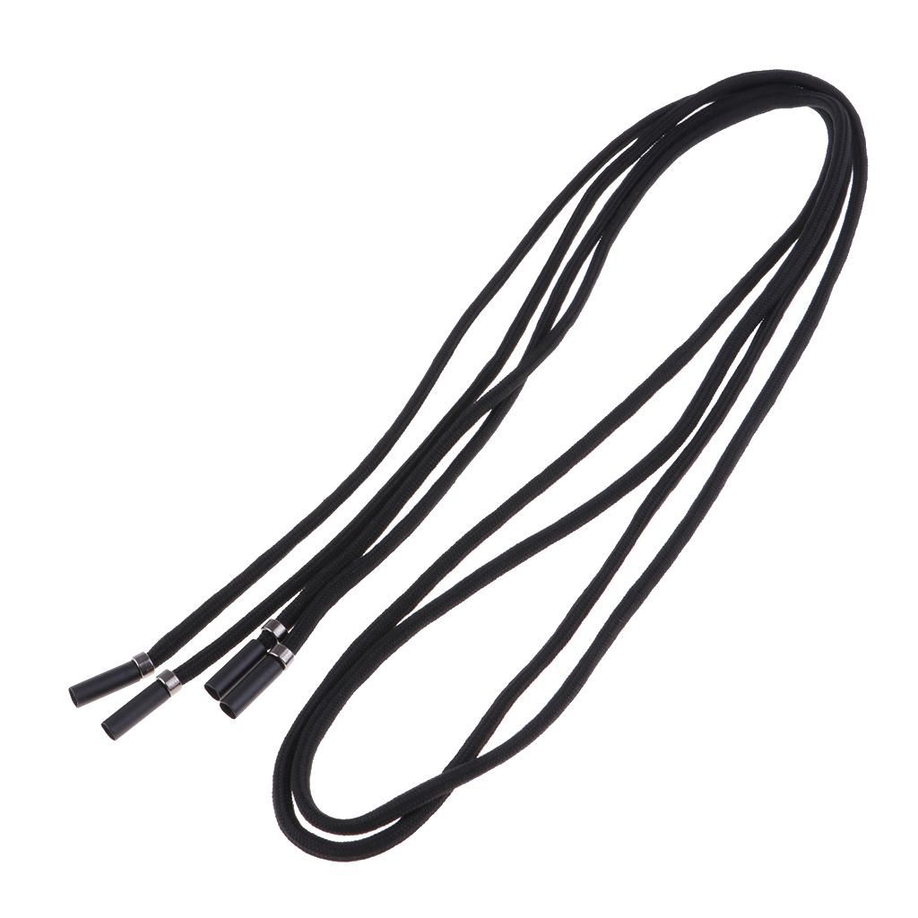 Set Of 2 Multi-purpose Rope Replacement Drawstring With Metal Tips G