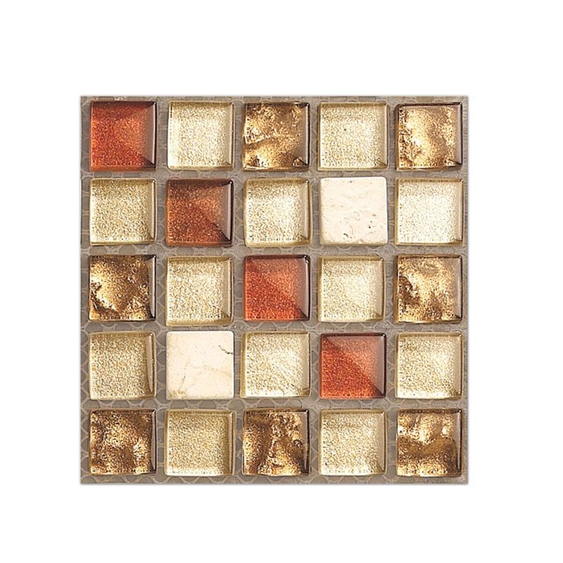 20 PCS/Set Kitchen Oil-Proof Tile Self-Adhesive Wall Sticker