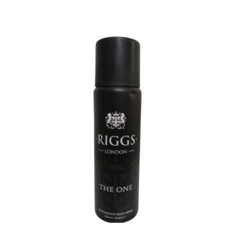 Riggs The One Long Lasting Deodorant Body Spray